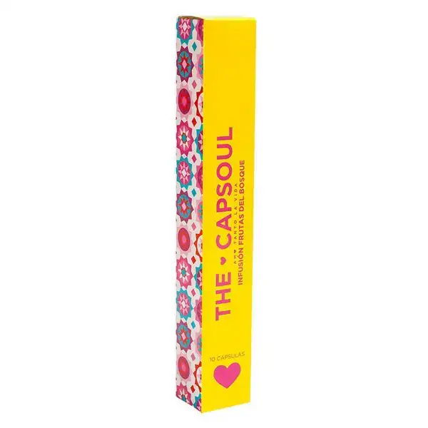 Infusion the capsoul capsules fruits des bois 10 unites_9768. DIAYTAR COTE D'IVOIRE - Votre Destination pour un Shopping Réfléchi. Découvrez notre gamme variée et choisissez des produits qui correspondent à vos valeurs et à votre style de vie.