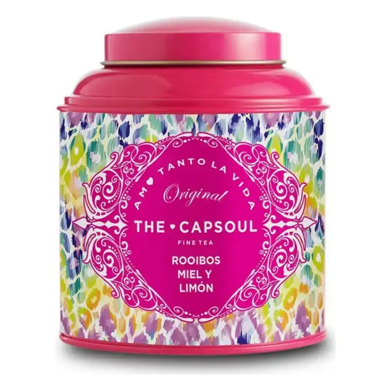 Infusion the capsoul rooibos citron miel 100 g _6310. DIAYTAR COTE D'IVOIRE - Votre Escapade Shopping Virtuelle. Explorez notre boutique en ligne et dénichez des trésors qui évoquent la culture et le savoir-faire sénégalais, un clic à la fois.
