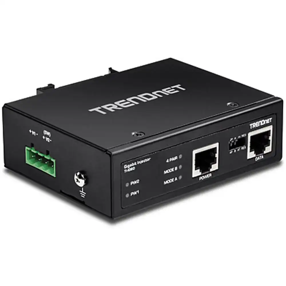 Injecteur poe trendnet ti ig60 1000 mbit s noir_1295. DIAYTAR COTE D'IVOIRE - Où l'Élégance Rencontré l'Accessibilité. Parcourez notre catalogue et trouvez des produits qui apportent une touche de sophistication à votre vie quotidienne sans compromettre votre budget.