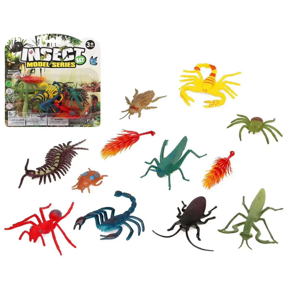 Insectes 12 pieces lot_7661. Bienvenue chez DIAYTAR COTE D'IVOIRE - Où l'Authenticité Rencontre l'Accessibilité. Explorez notre sélection abordable et découvrez des articles qui incarnent l'essence du Côte d'Ivoire.
