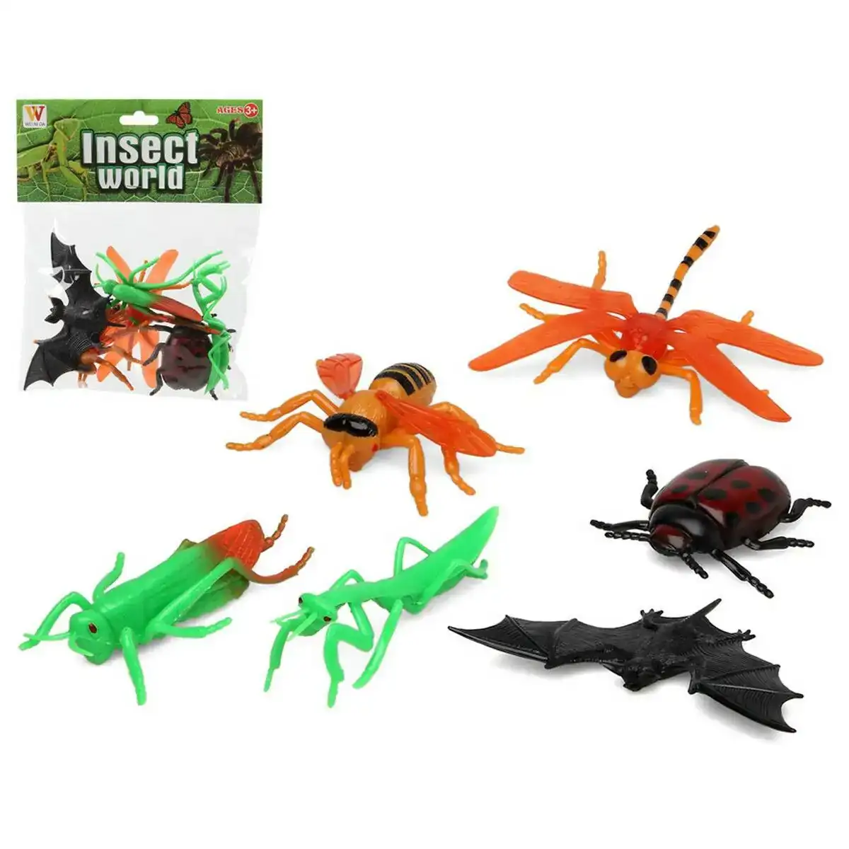 Insectes 6 pieces_2000. DIAYTAR COTE D'IVOIRE - Où Choisir est un Plaisir Responsable. Parcourez notre catalogue et choisissez des produits qui incarnent notre engagement envers des pratiques durables et éthiques.