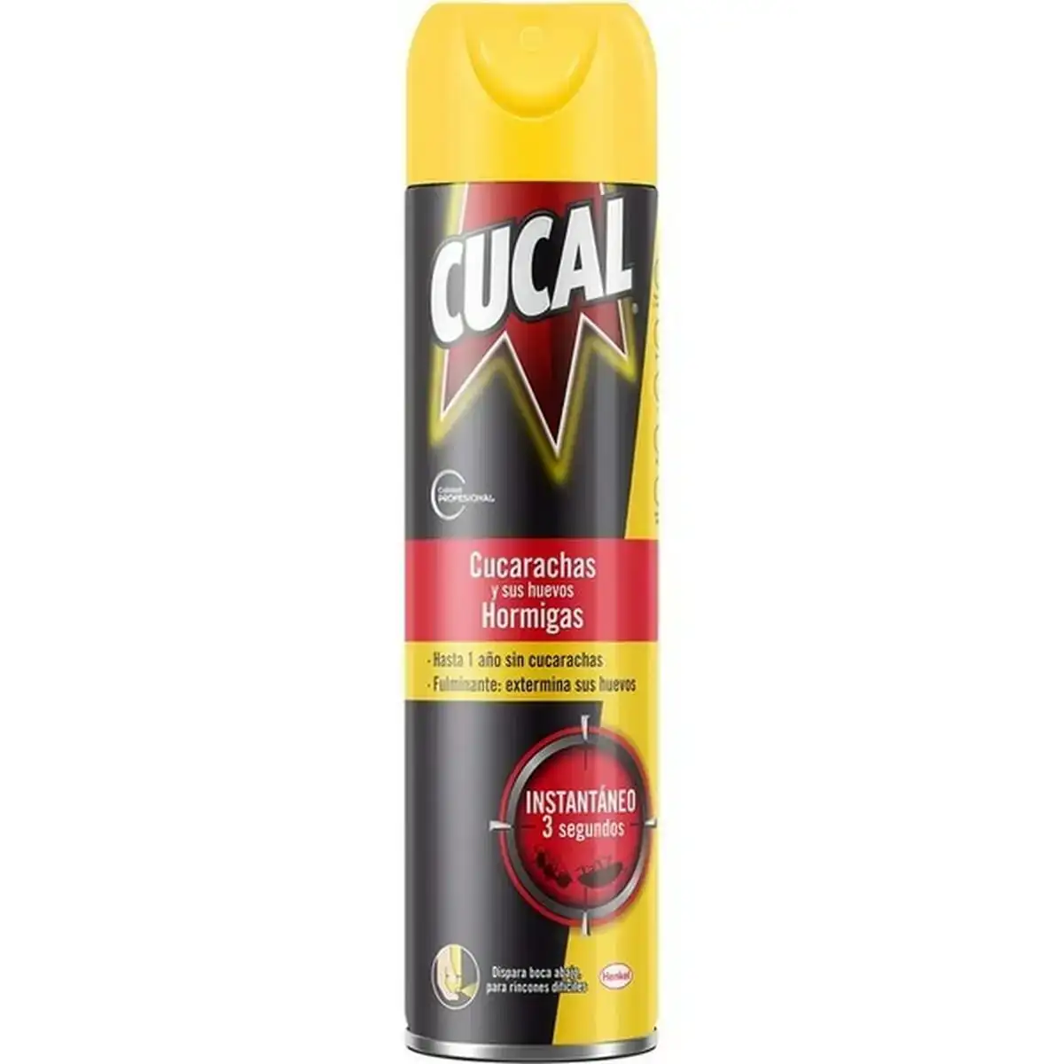 Insecticide cucal 8436032711300 metal 400 ml _6280. DIAYTAR COTE D'IVOIRE - Votre Boutique en Ligne, Votre Histoire. Explorez notre sélection et découvrez des produits qui reflètent votre parcours et vos aspirations, un achat à la fois.