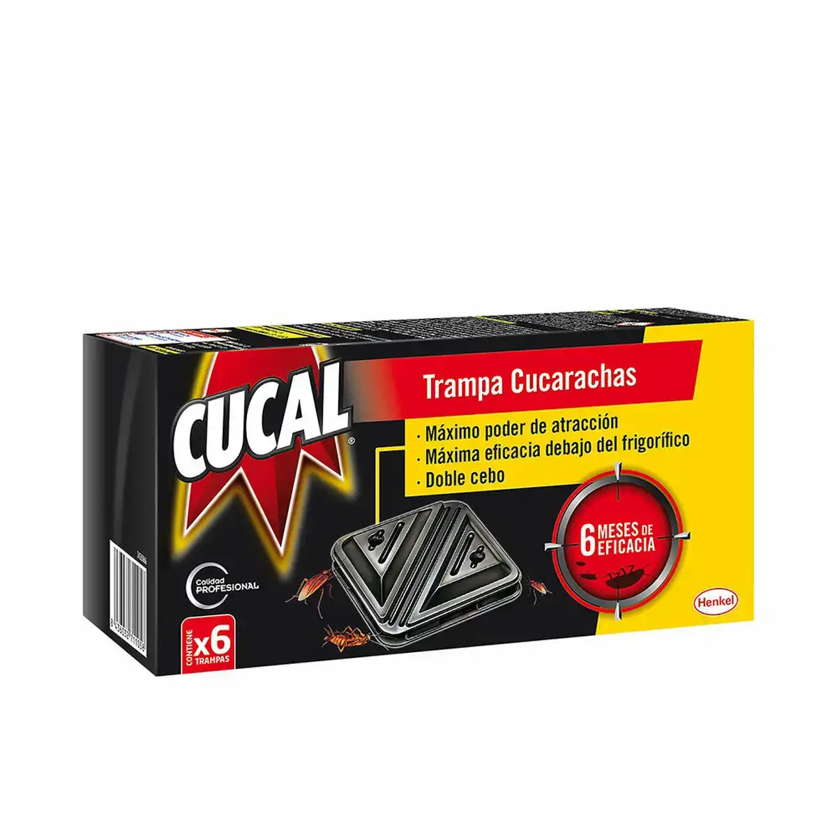 Insecticide cucal cafards appat de peche 6 unites _3492. DIAYTAR COTE D'IVOIRE - L'Art du Shopping Éclairé. Naviguez à travers notre plateforme intuitive et découvrez une variété d'articles soigneusement sélectionnés pour répondre à vos besoins et à vos envies.