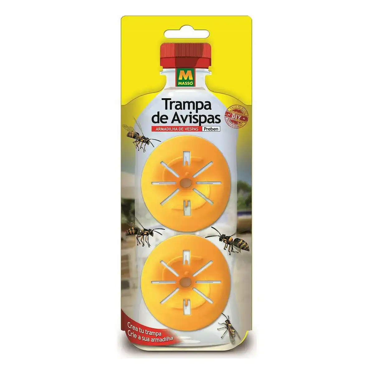 Insecticide masso 2 unites piege guepes_8000. DIAYTAR COTE D'IVOIRE - Là où le Shopping Devient une Expérience. Naviguez à travers notre catalogue diversifié et découvrez des produits qui ajoutent de la couleur et de la passion à votre vie.