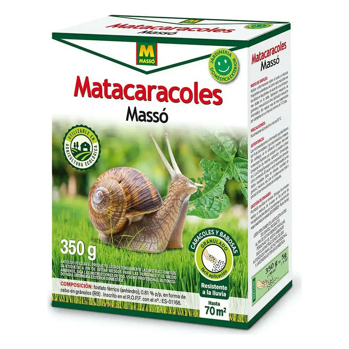 Insecticide masso escargots ou limaces 350 g_9026. DIAYTAR COTE D'IVOIRE - L'Art de Magasiner sans Limites. Naviguez à travers notre collection diversifiée pour trouver des produits qui élargiront vos horizons shopping.