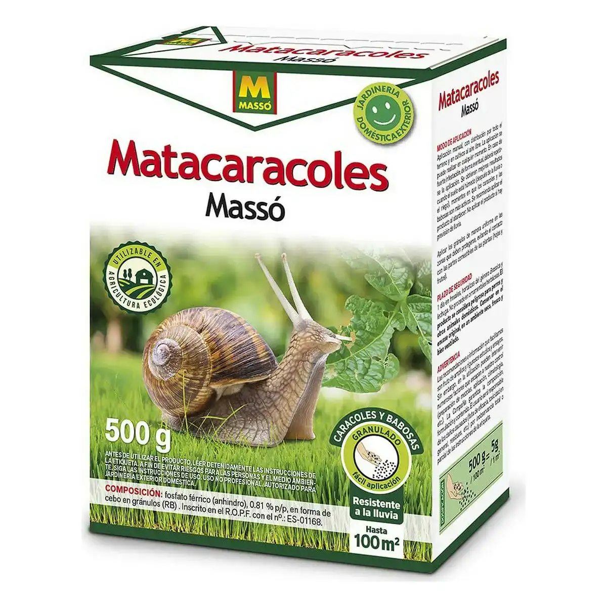 Insecticide masso escargots ou limaces 500 g_5257. Bienvenue chez DIAYTAR COTE D'IVOIRE - Où Votre Shopping Prend Vie. Découvrez notre univers et dénichez des trésors qui ajoutent de la couleur à votre quotidien.