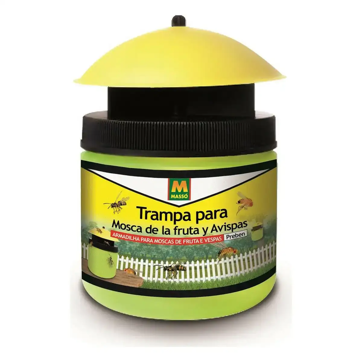 Insecticide masso mouches piege guepes_4788. DIAYTAR COTE D'IVOIRE - Où Chaque Produit est une Promesse de Qualité. Explorez notre boutique en ligne et choisissez des produits qui répondent à vos exigences élevées.