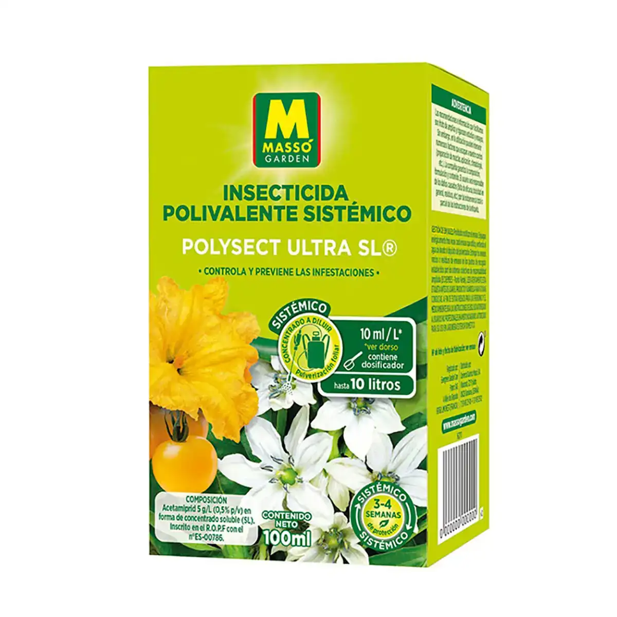 Insecticide masso polysect ultra sl 100 ml_5894. DIAYTAR COTE D'IVOIRE - Votre Oasis de Shopping en Ligne. Explorez notre boutique et découvrez des produits qui ajoutent une touche de magie à votre quotidien.