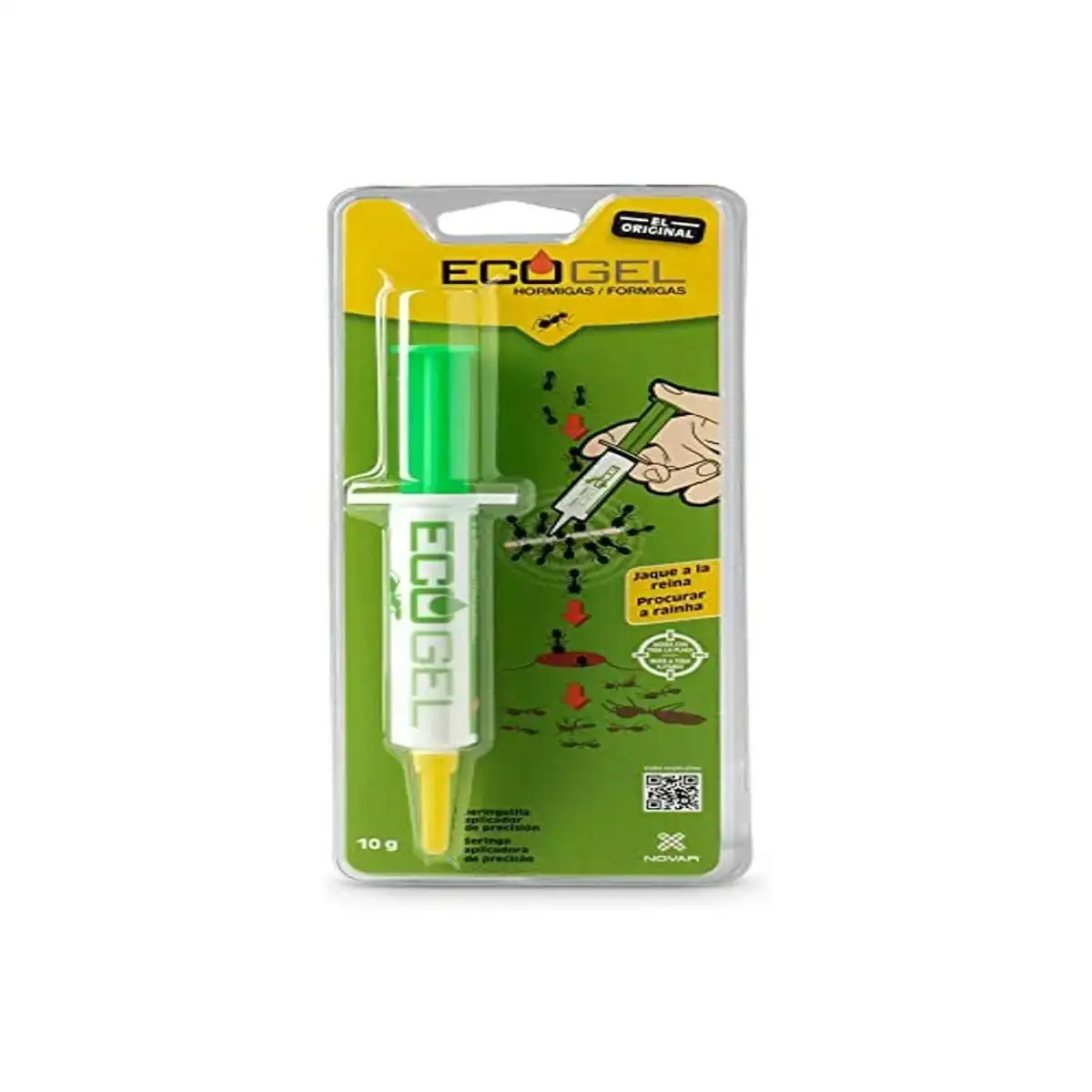 Insecticide novar ecogel fourmis seringue 10 g_9860. Votre Destination de Choix: DIAYTAR COTE D'IVOIRE - Où l'Authenticité Rencontre la Commodité. Faites l'expérience de magasiner en ligne pour des articles qui incarnent la richesse culturelle et la modernité du Côte d'Ivoire.