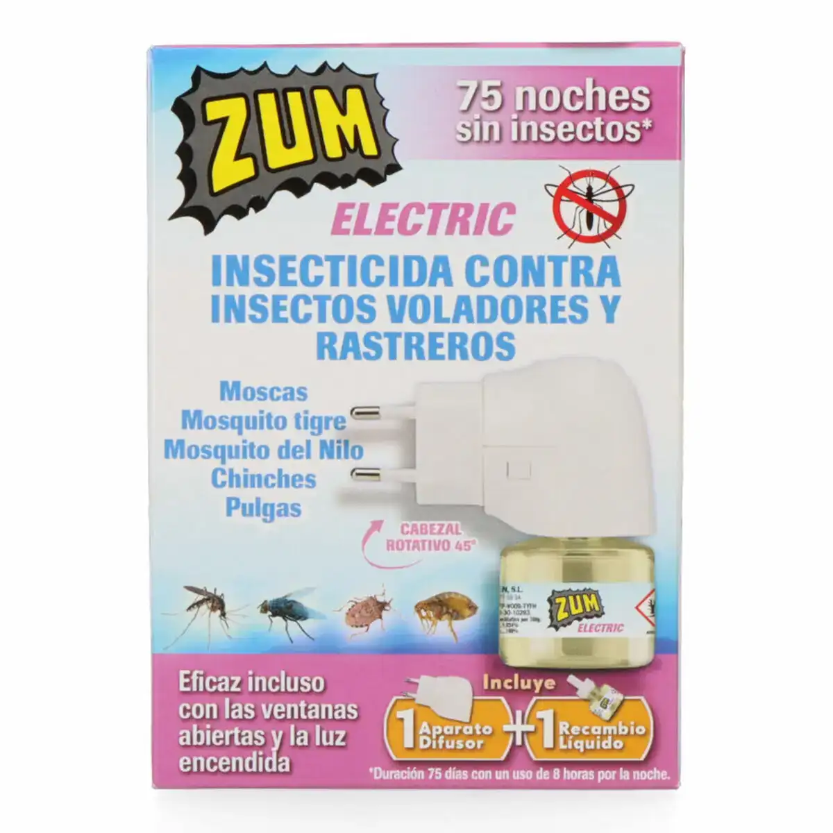 Insecticide zum electrique liquide_5995. DIAYTAR COTE D'IVOIRE - L'Art de Choisir, l'Art de Vivre. Parcourez notre boutique en ligne et découvrez des produits qui transforment chaque choix en une expérience enrichissante.