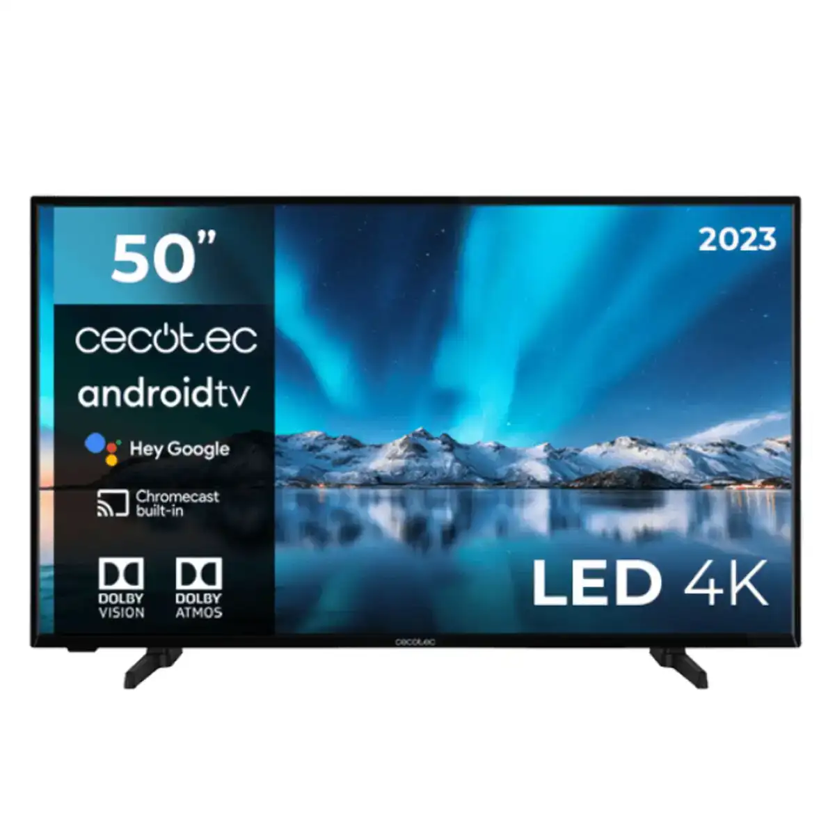 Intelligente cecotec 50 4k ultra hd led android _6834. Entrez dans l'Univers de DIAYTAR COTE D'IVOIRE - Où Choisir est un Voyage. Explorez notre gamme diversifiée et trouvez des articles qui répondent à tous vos besoins et envies.