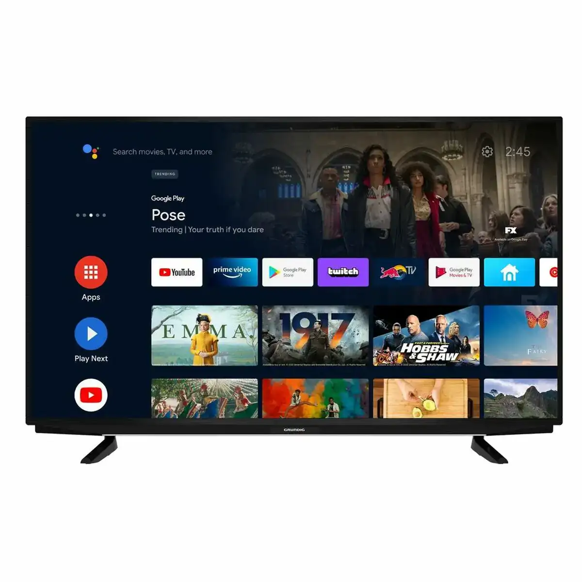 Intelligente grundig 50gfu7960b 50 4k ultra hd ips led wi fi android noir_2106. Entrez dans l'Univers de DIAYTAR COTE D'IVOIRE - Où Chaque Produit a sa Place. Explorez nos rayons virtuels et choisissez des articles qui s'intègrent parfaitement à votre style de vie.