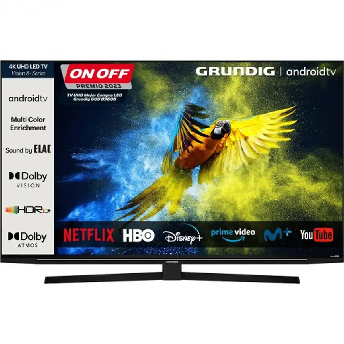 Intelligente grundig 65ggu8960b 65 ultra hd 4k led android _6522. DIAYTAR COTE D'IVOIRE - Là où les Possibilités sont Infinies. Parcourez nos catégories et laissez-vous séduire par des produits qui enrichiront votre quotidien, du pratique à l'esthétique.