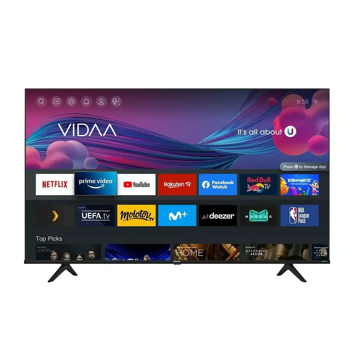 Intelligente hisense 43a6bg led 4k ultra hd 43 _2446. DIAYTAR COTE D'IVOIRE - L'Art du Shopping Éclairé. Naviguez à travers notre plateforme intuitive et découvrez une variété d'articles soigneusement sélectionnés pour répondre à vos besoins et à vos envies.