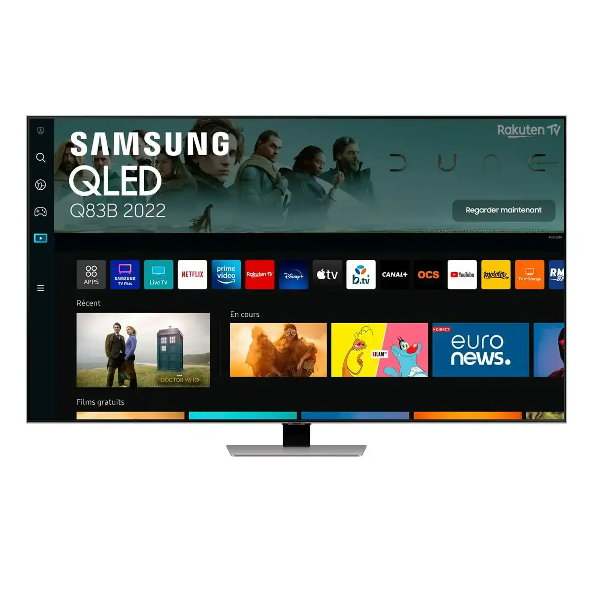 Intelligente samsung qe65q83batxxc qled wi fi 65 4k ultra hd qled_5344. DIAYTAR COTE D'IVOIRE - Là où Chaque Produit est une Trouvaille Unique. Découvrez notre boutique en ligne et trouvez des articles qui vous distinguent par leur originalité.