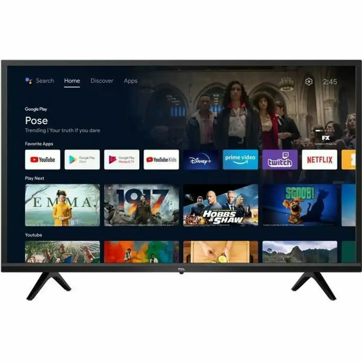 Intelligente tcl 32a5000 32 hd led_6296. DIAYTAR COTE D'IVOIRE - Où Choisir est une Célébration. Découvrez notre sélection de produits qui représentent la diversité et la joie du Côte d'Ivoire, à chaque étape de votre vie.