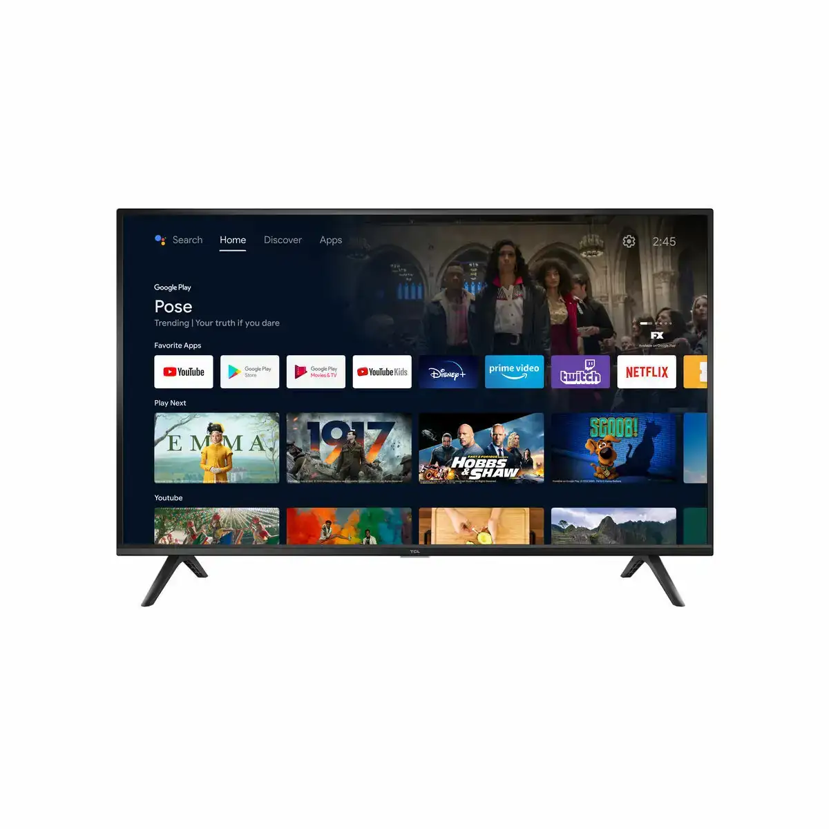 Intelligente tcl 40s5200 40 fhd led wifi_2703. Entrez dans l'Univers de DIAYTAR COTE D'IVOIRE - Où Chaque Produit a une Signification. Explorez notre gamme diversifiée et découvrez des articles qui résonnent avec votre vie.