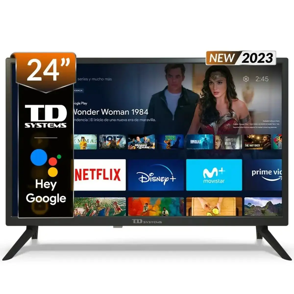 Intelligente td systems px24gle14 hd ready 24 _4726. DIAYTAR COTE D'IVOIRE - L'Art de Choisir, l'Art de Vivre. Parcourez notre boutique en ligne et découvrez des produits qui transforment chaque choix en une expérience enrichissante.