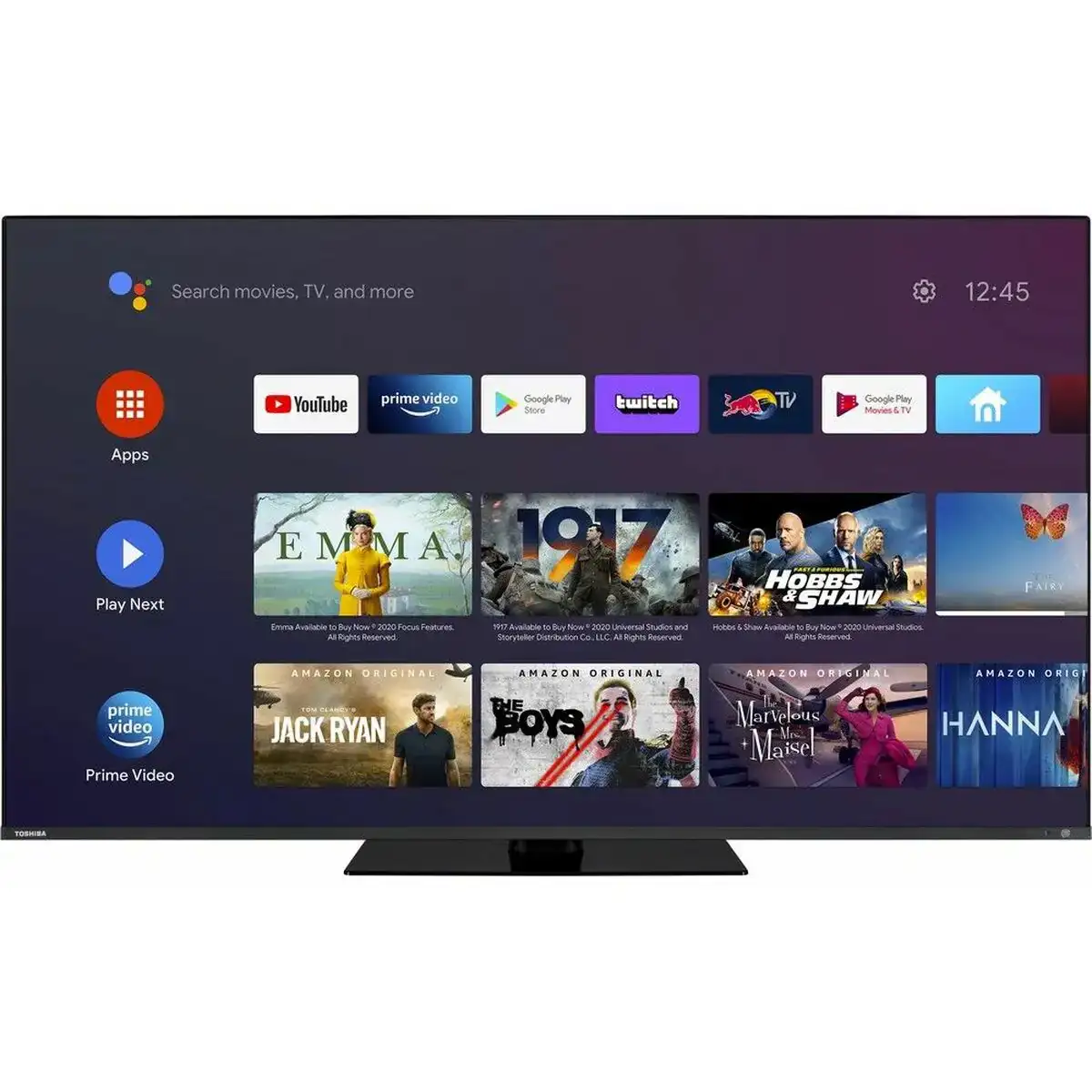 Intelligente toshiba 43qa7d63dg wi fi 43 4k ultra hd qled_3974. DIAYTAR COTE D'IVOIRE - Où Choisir Devient une Expression de Soi. Découvrez notre boutique en ligne et trouvez des articles qui révèlent votre personnalité et votre style.