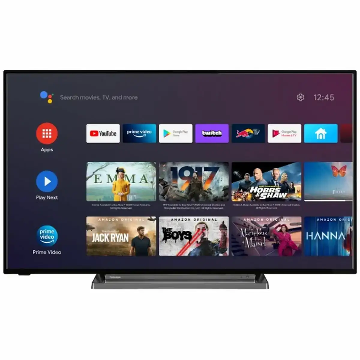 Intelligente toshiba 43ua3d63dg led 43 _5172. DIAYTAR COTE D'IVOIRE - L'Art de Vivre en Couleurs et en Styles. Parcourez notre sélection et trouvez des articles qui reflètent votre personnalité et votre goût pour la vie.