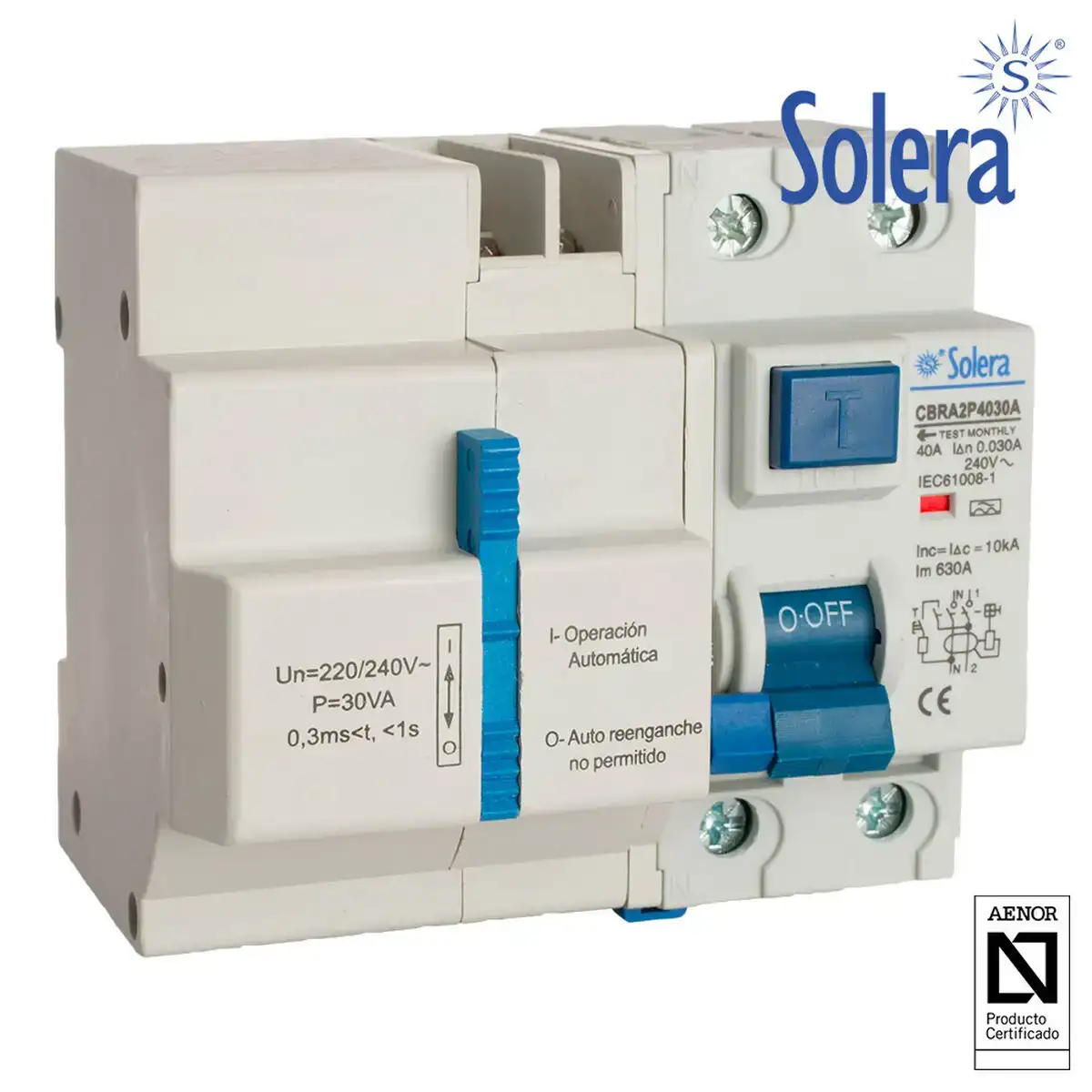 Interrupteur automatique solera cbra2p4030a_8476. DIAYTAR COTE D'IVOIRE - Votre Destination de Shopping Authentique au Côte d'Ivoire. Plongez dans notre boutique en ligne pour découvrir des produits qui célèbrent la riche culture et l'artisanat du pays.