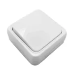 Interrupteur edm onsen 6 3 x 6 3 x 3 cm_2314. DIAYTAR COTE D'IVOIRE - L'Équilibre Parfait entre Tradition et Modernité. Explorez notre collection pour trouver des produits qui incarnent la culture et la contemporanéité du Côte d'Ivoire.