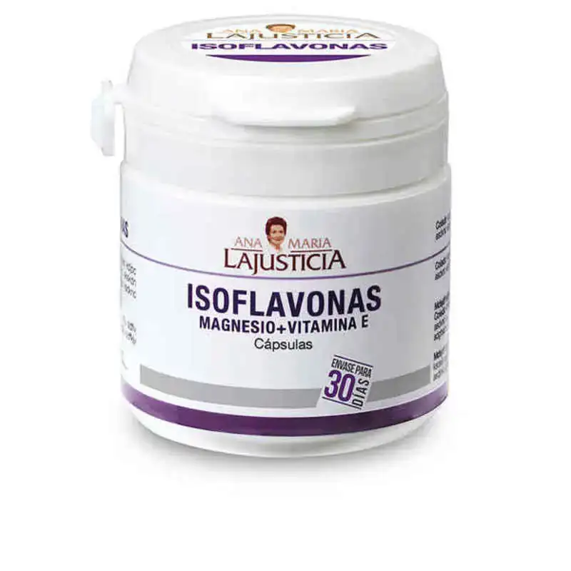 Isoflavones ana maria lajusticia magnesium vitamine e 30 uds _4202. DIAYTAR COTE D'IVOIRE - Où le Shopping Devient une Aventure Culturelle. Plongez dans notre univers de produits qui célèbrent l'héritage et l'artisanat du Côte d'Ivoire.