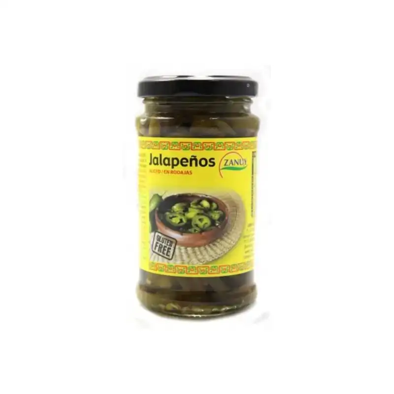 Jalapenos zanuy en rondelles 225 g _7849. DIAYTAR COTE D'IVOIRE - Là où la Diversité Rencontre la Qualité. Parcourez notre gamme complète et trouvez des produits qui incarnent la richesse et l'unicité du Côte d'Ivoire.