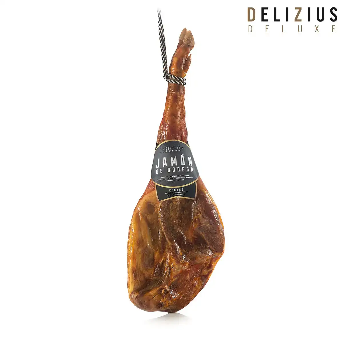 Jambon seche bodega delizius deluxe 6 kg_1343. DIAYTAR COTE D'IVOIRE - Votre Passage Vers l'Excellence Shopping. Découvrez un catalogue en ligne qui offre une expérience d'achat exceptionnelle, avec des produits soigneusement sélectionnés pour satisfaire tous les goûts.