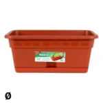 Jardiniere avec support dem marron_6869. DIAYTAR COTE D'IVOIRE - Votre Destination Shopping pour Tous. Parcourez notre boutique en ligne et découvrez une variété de produits pour satisfaire tous vos besoins et désirs.