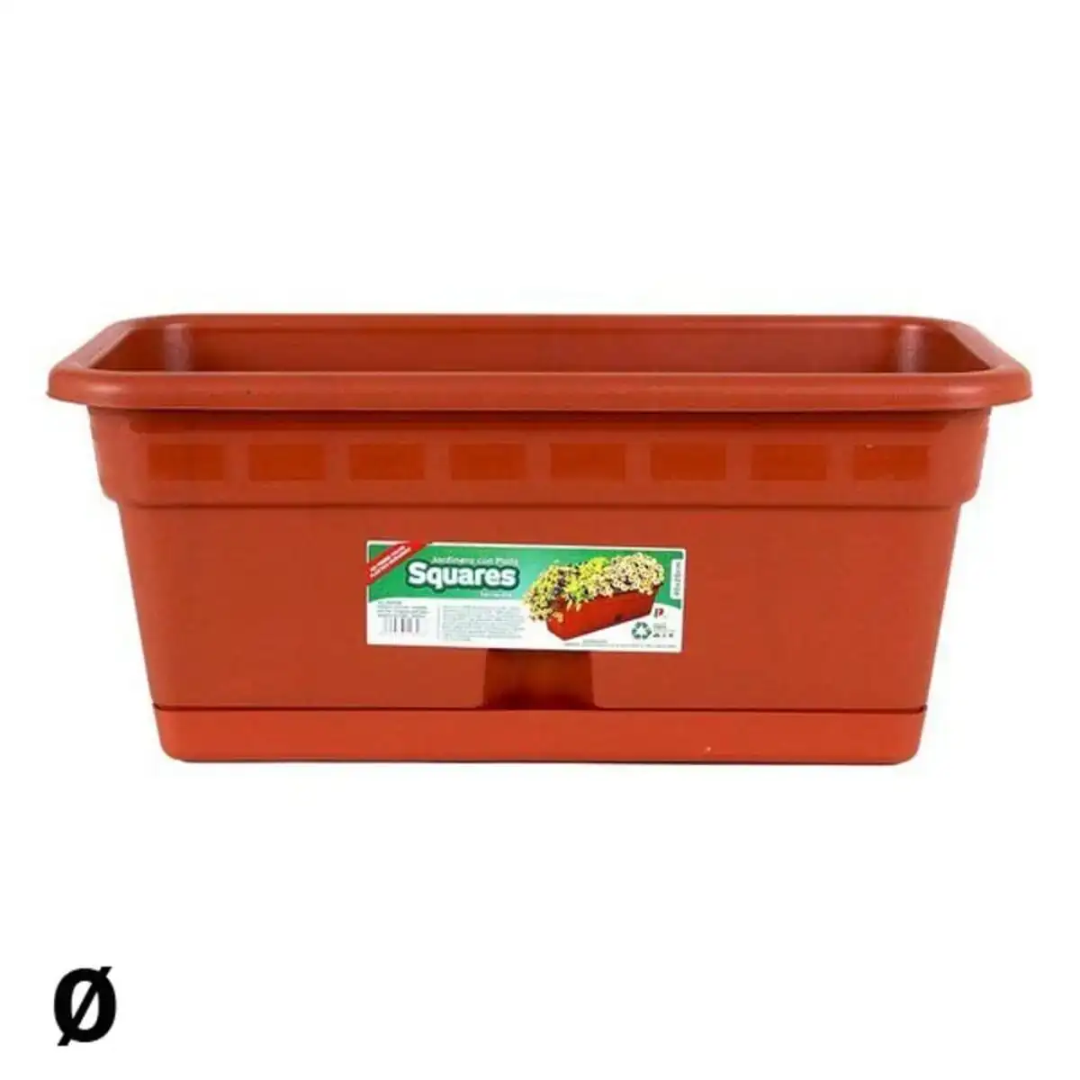 Jardiniere avec support dem marron_6869. DIAYTAR COTE D'IVOIRE - Votre Destination Shopping pour Tous. Parcourez notre boutique en ligne et découvrez une variété de produits pour satisfaire tous vos besoins et désirs.