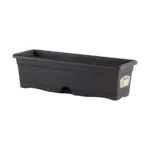 Jardiniere avec support plastiken anthracite polypropylene 60 x 20 cm _5156. DIAYTAR COTE D'IVOIRE - Là où la Qualité est Non Négociable. Parcourez notre boutique en ligne pour découvrir des produits qui incarnent le raffinement et l'excellence du Côte d'Ivoire.