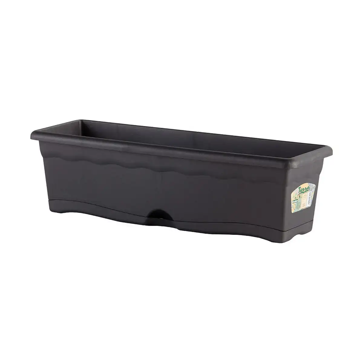 Jardiniere avec support plastiken anthracite polypropylene 80 x 20 cm _7557. Découvrez DIAYTAR COTE D'IVOIRE - Où l'Élégance Rencontre la Variété. Parcourez notre collection et trouvez des trésors cachés qui ajoutent une touche de sophistication à votre vie quotidienne.