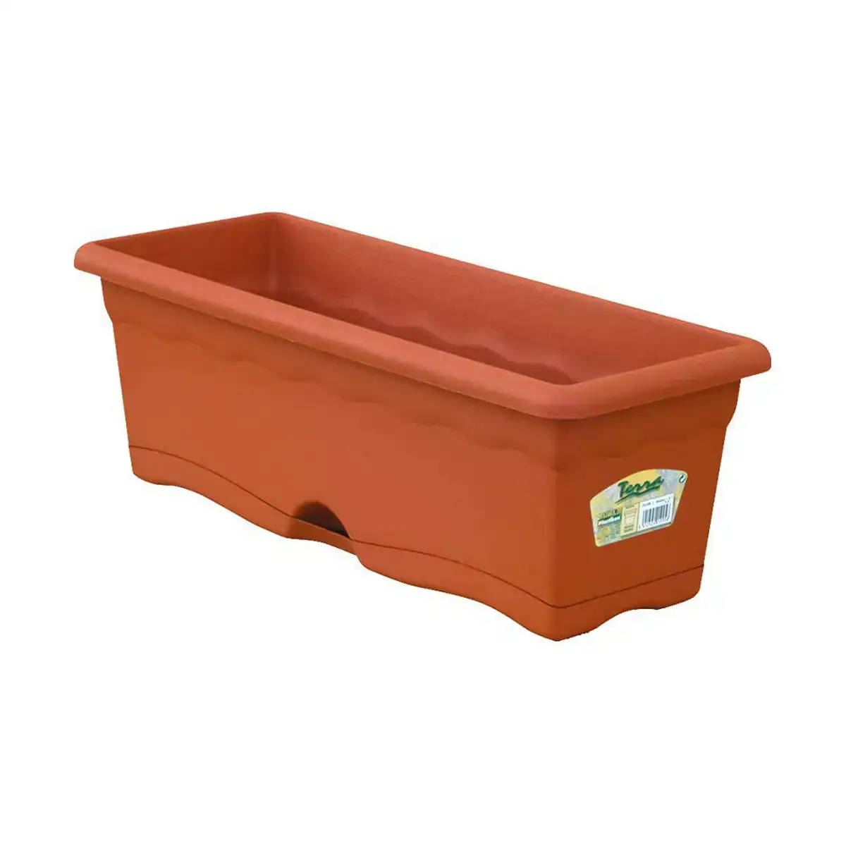 Jardiniere avec support plastiken terre cuite polypropylene 80 x 20 cm _5567. DIAYTAR COTE D'IVOIRE - Là où la Diversité Rencontre la Qualité. Parcourez notre gamme complète et trouvez des produits qui incarnent la richesse et l'unicité du Côte d'Ivoire.