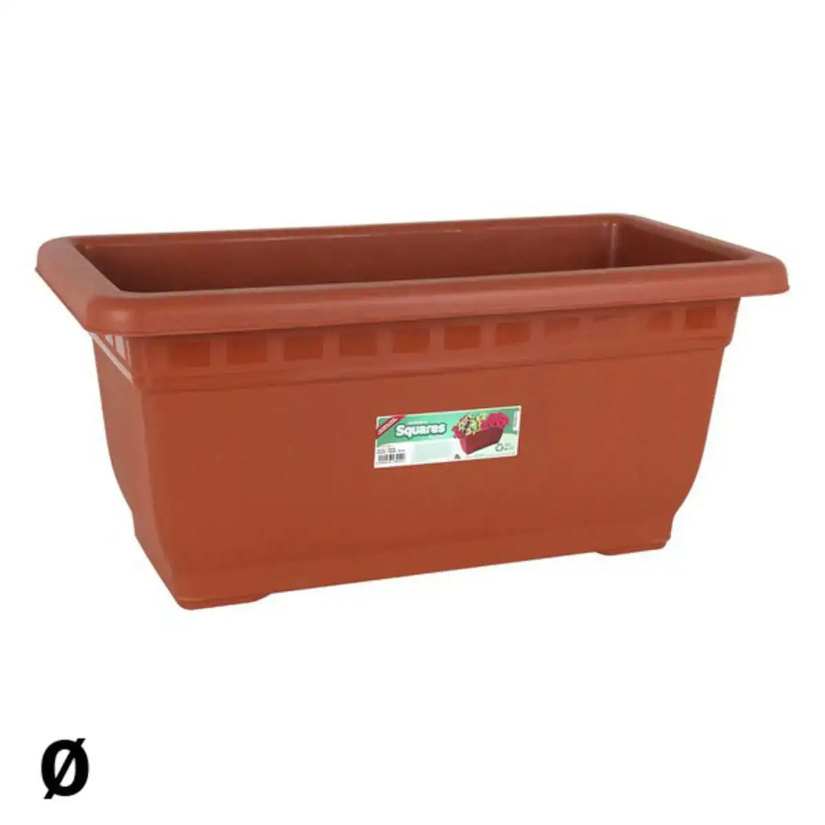 Jardiniere dem marron_3102. Entrez dans l'Univers de DIAYTAR COTE D'IVOIRE - Où Choisir est un Plaisir. Explorez notre gamme variée et trouvez des articles qui parlent à votre cœur et à votre style.