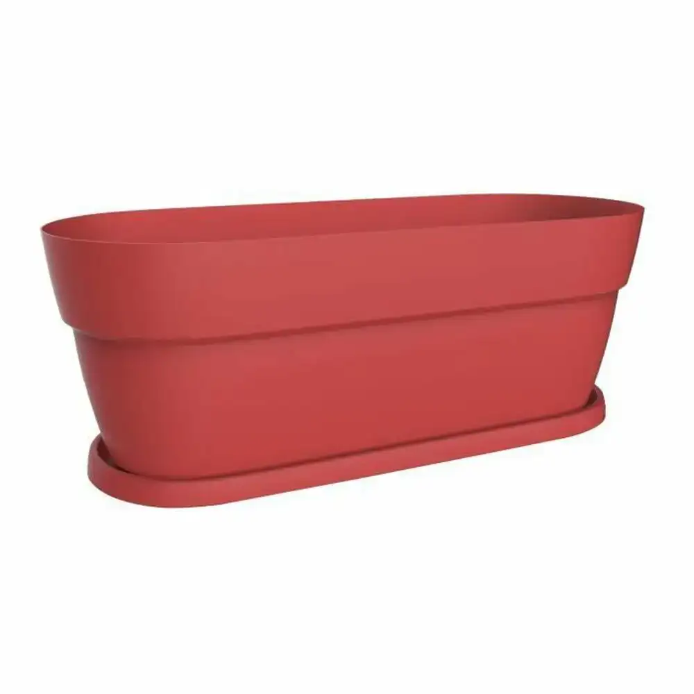 Jardiniere eda rouge 76 x 29 5 x 26 cm_4145. DIAYTAR COTE D'IVOIRE - Votre Destination pour un Shopping Unique. Parcourez notre catalogue et trouvez des articles qui expriment votre singularité et votre style.