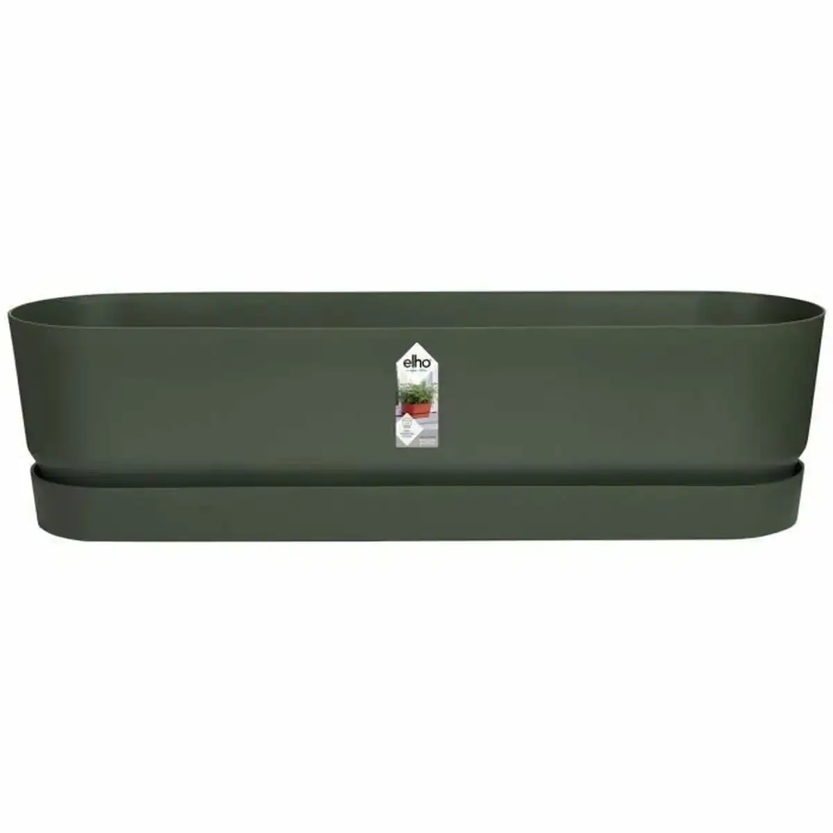 Jardiniere elho 50 cm noir plastique ovale_6122. DIAYTAR COTE D'IVOIRE - Un Monde de Possibilités à Portée de Clic. Parcourez notre site web pour découvrir des sélections infinies, de l'épicerie aux bijoux, et vivez une expérience d'achat sans pareil.