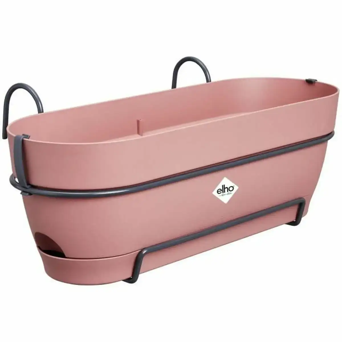 Jardiniere elho 50 cm rectangulaire rose plastique_9937. DIAYTAR COTE D'IVOIRE - Là où l'Élégance Devient un Mode de Vie. Naviguez à travers notre gamme et choisissez des produits qui apportent une touche raffinée à votre quotidien.