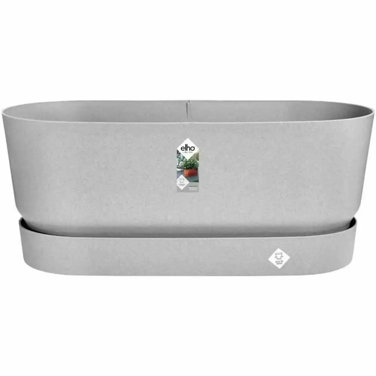 Jardiniere elho gris 60 cm plastique ovale_9526. Découvrez DIAYTAR COTE D'IVOIRE - Là où Votre Shopping Prend Vie. Plongez dans notre vaste sélection et trouvez des produits qui ajoutent une touche spéciale à votre quotidien.