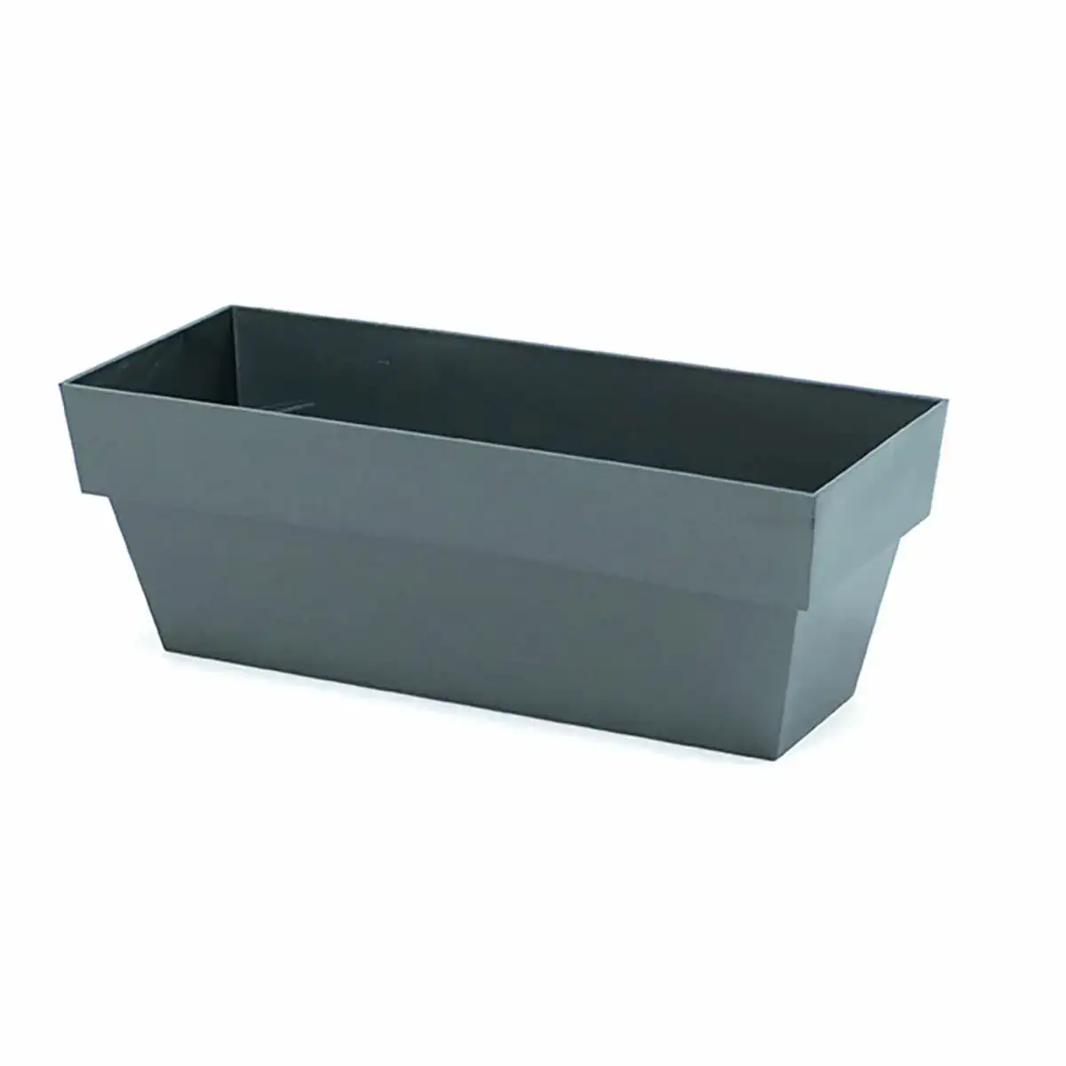 Jardiniere plastiken limited anthracite 10 x 25 cm_3080. DIAYTAR COTE D'IVOIRE - Votre Source de Trouvailles uniques. Naviguez à travers notre catalogue et trouvez des articles qui vous distinguent et reflètent votre unicité.