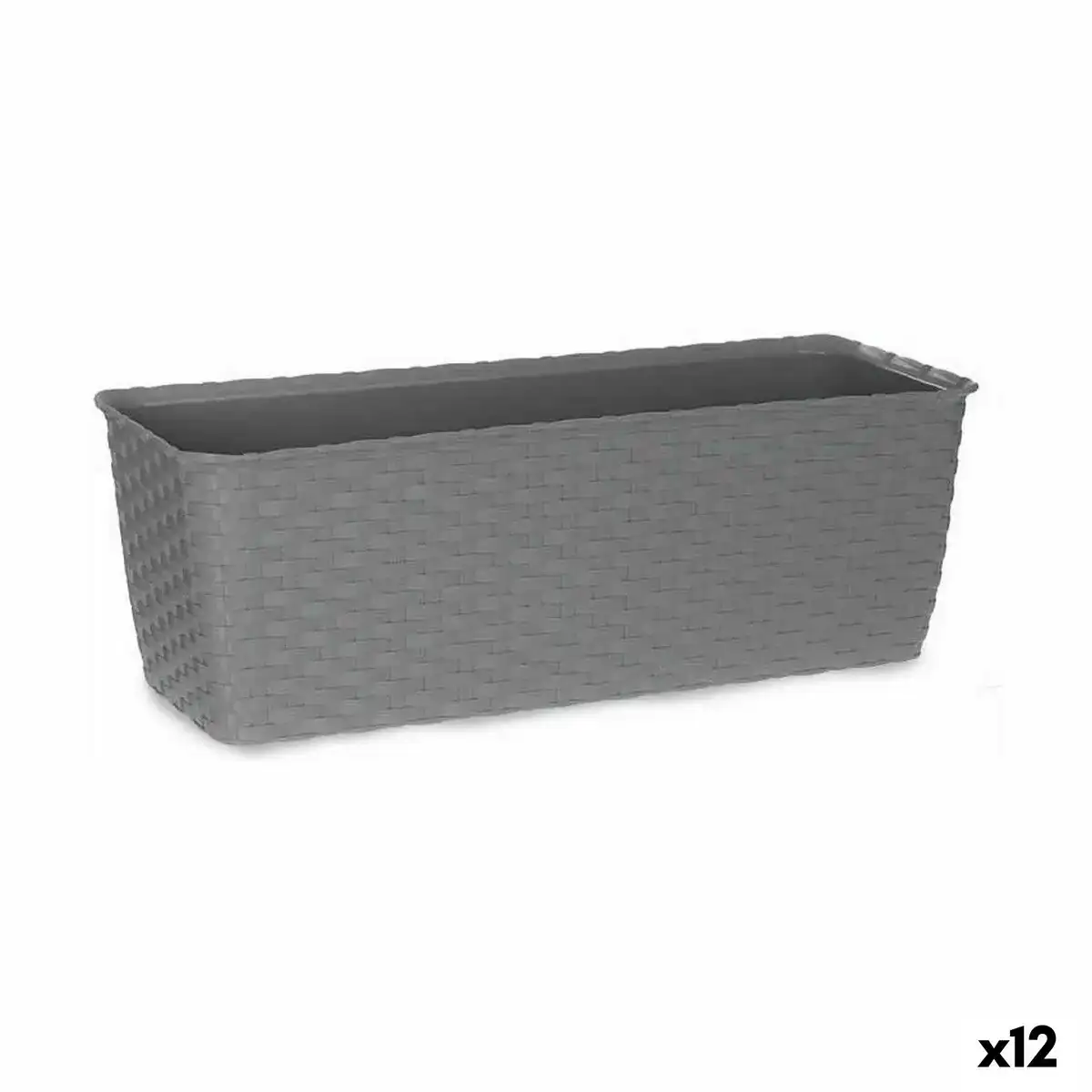 Jardiniere stefanplast gris plastique 15 5 x 13 5 x 39 cm 12 unites _6830. DIAYTAR COTE D'IVOIRE - L'Art de Choisir, l'Art de Vivre. Parcourez notre boutique en ligne et choisissez parmi des produits de qualité qui ajoutent de l'élégance à votre quotidien.
