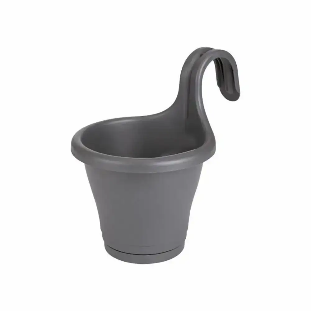 Jardiniere suspendue elho 7542602742500 anthracite polypropylene plastique rond 19 4 x 27 1 x 25 9 cm_6738. DIAYTAR COTE D'IVOIRE - L'Art de Vivre le Shopping Inspiré. Parcourez notre catalogue et choisissez des produits qui reflètent votre passion pour la beauté et l'authenticité.