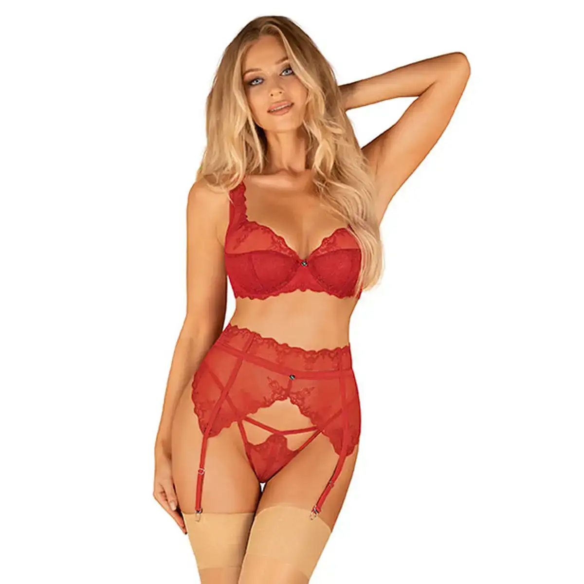 Jarretelle obsessive lonesia rouge_5385. DIAYTAR COTE D'IVOIRE - Où Chaque Produit a son Histoire à Raconter. Parcourez notre catalogue et découvrez des articles qui portent en eux la passion et l'histoire du Côte d'Ivoire.