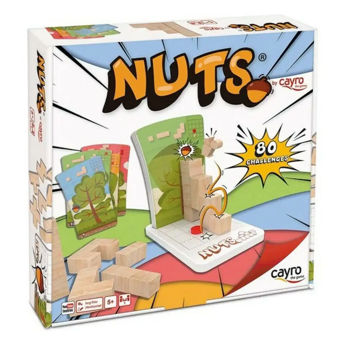 Jeu cayro nuts_3080. Bienvenue chez DIAYTAR COTE D'IVOIRE - Où le Shopping Rime avec Diversité. Plongez dans notre univers de produits et découvrez des trésors qui représentent la richesse culturelle du Côte d'Ivoire.