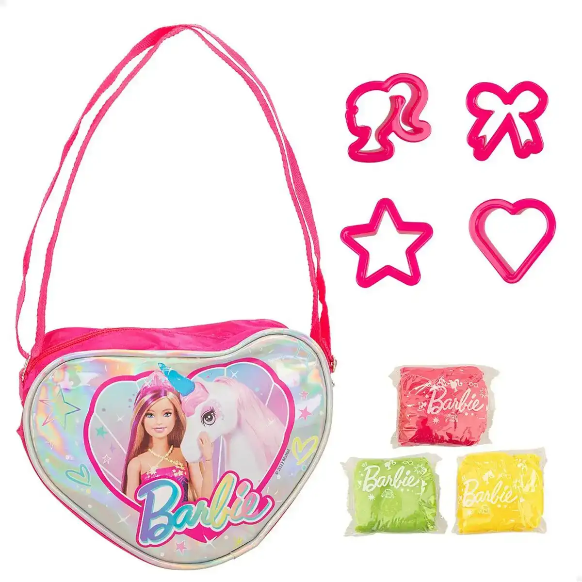 Jeu creatif de pate a modeler barbie fashion sac 8 pieces 300 g_2240. Bienvenue chez DIAYTAR COTE D'IVOIRE - Où Chaque Achat Fait une Différence. Découvrez notre gamme de produits qui reflètent l'engagement envers la qualité et le respect de l'environnement.