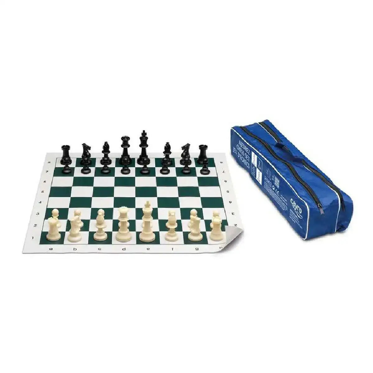 Jeu d echecs cayro 50 x 50 cm _4730. Bienvenue chez DIAYTAR COTE D'IVOIRE - Où le Shopping Devient un Plaisir. Découvrez notre boutique en ligne et trouvez des trésors qui égaieront chaque jour de votre vie.