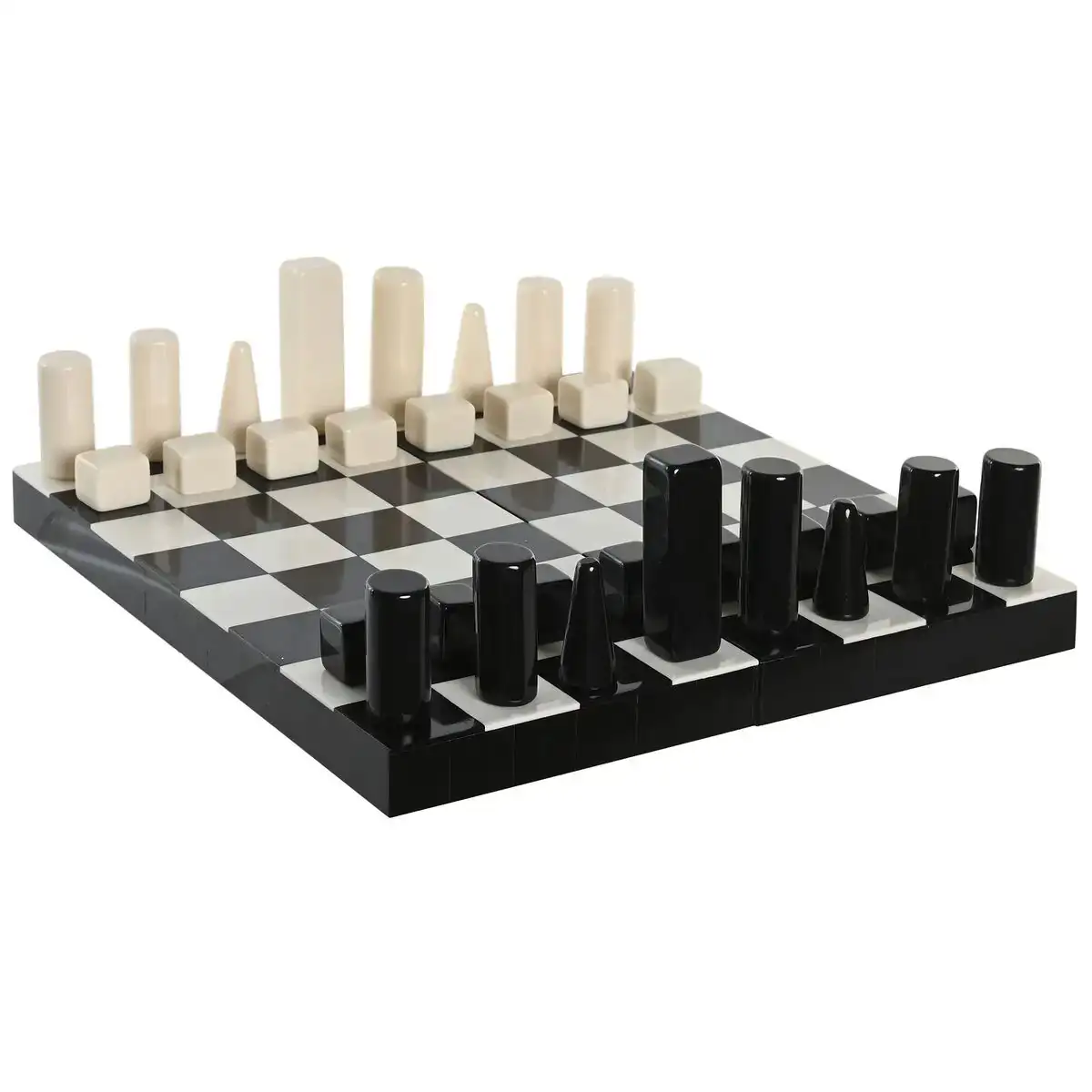 Jeu d echecs dkd home decor resine_3540. Entrez dans l'Univers de DIAYTAR COTE D'IVOIRE - Où Chaque Produit a son Éclat Unique. Explorez notre gamme variée et choisissez des articles qui illuminent votre quotidien.