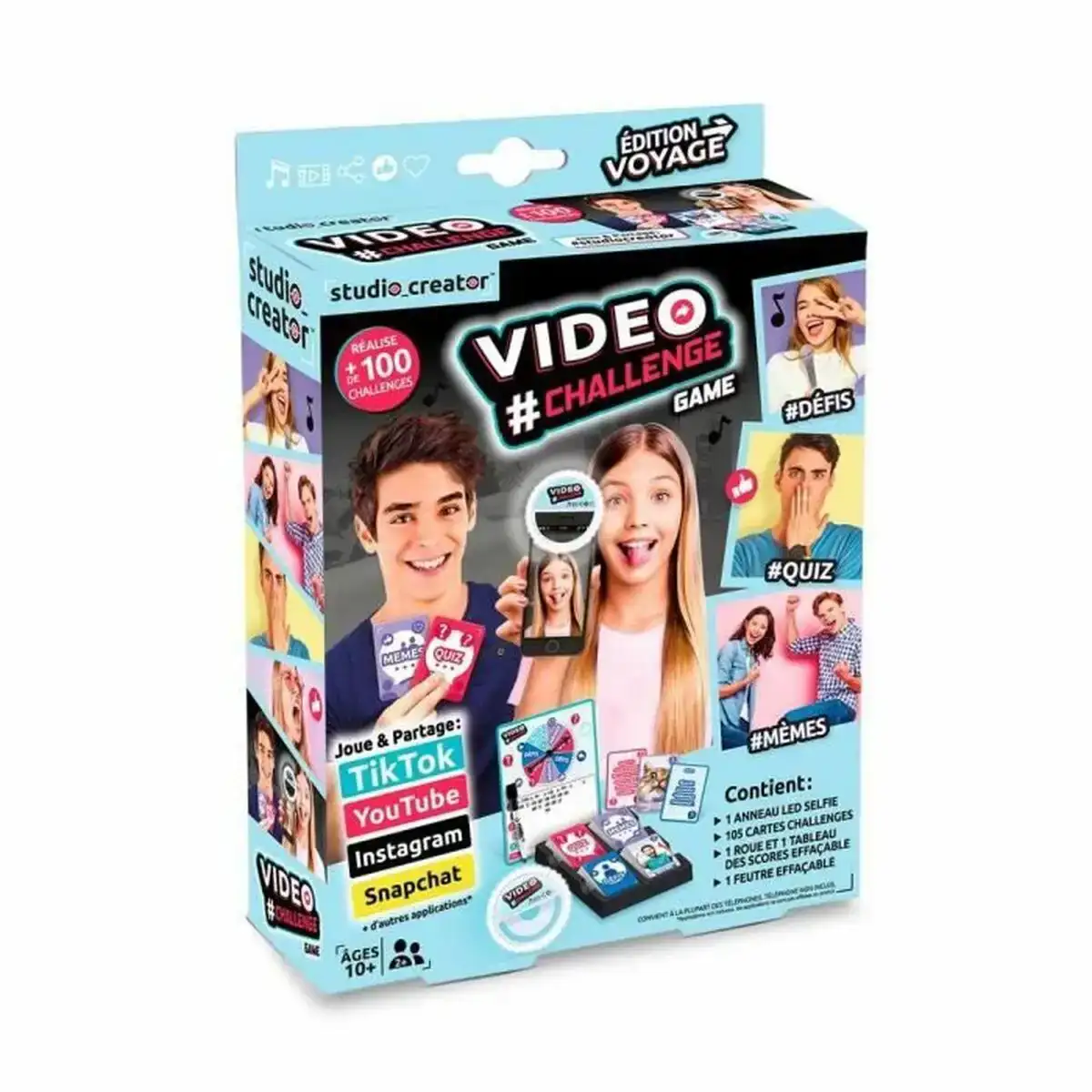 Jeu d habilete canal toys mini video challenge 10 ans_6127. Découvrez DIAYTAR COTE D'IVOIRE - Là où Votre Shopping Prend Vie. Plongez dans notre vaste sélection et trouvez des produits qui ajoutent une touche spéciale à votre quotidien.