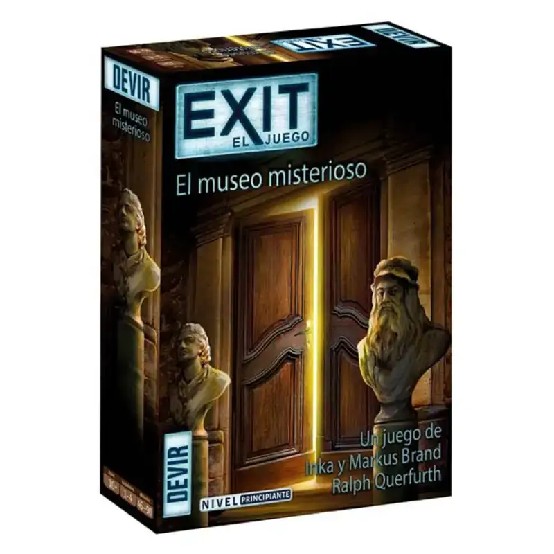 Jeu d habilete exit the museum devir bgexit10 es _3766. Bienvenue sur DIAYTAR COTE D'IVOIRE - Où Chaque Produit a son Charme. Explorez notre sélection minutieuse et trouvez des articles qui vous séduisent et vous inspirent.