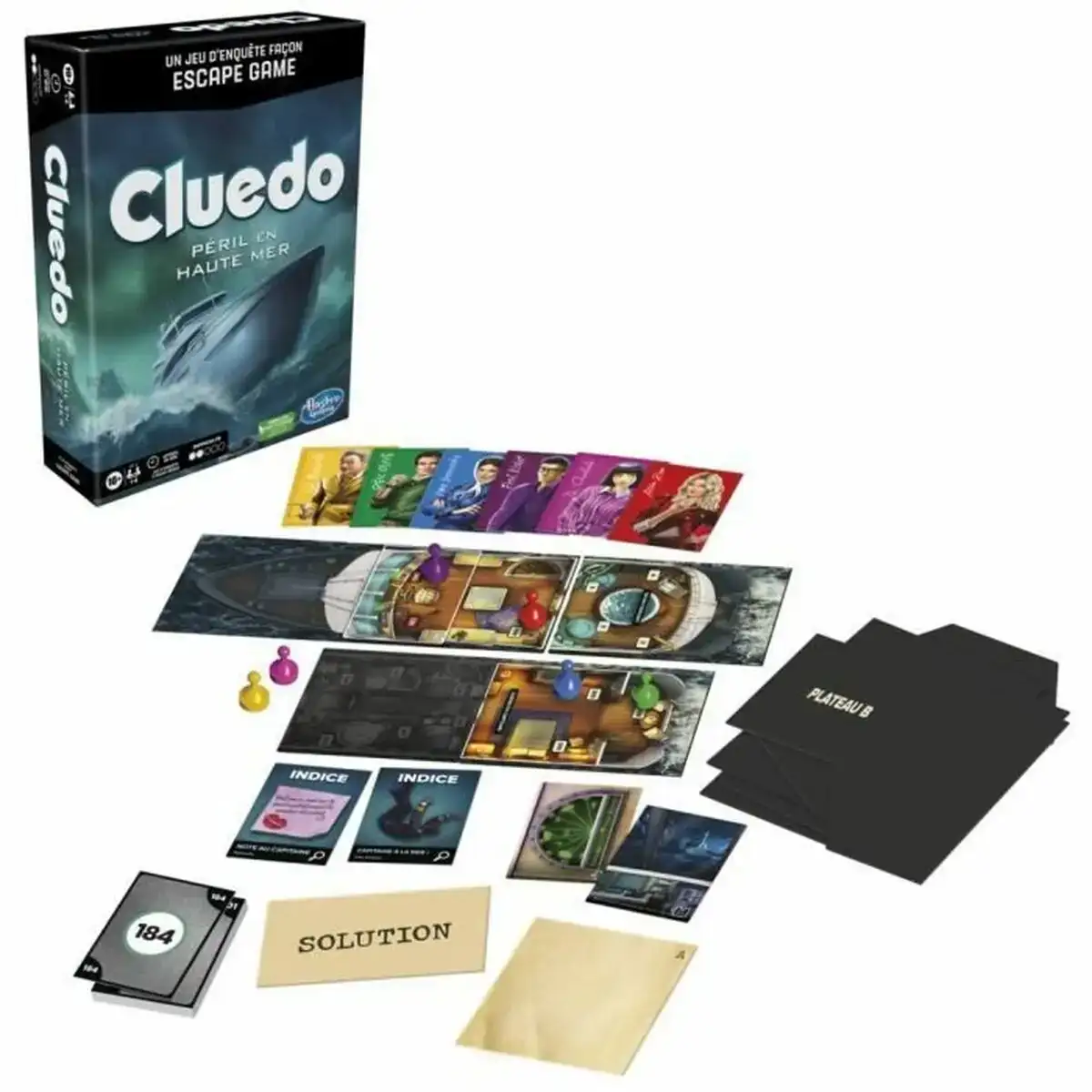 Jeu d habilete hasbro cluedo peril en haute mer fr _8643. DIAYTAR COTE D'IVOIRE - Là où la Tradition Devient Tendance. Naviguez à travers notre boutique en ligne et choisissez des produits qui allient l'authenticité au contemporain.
